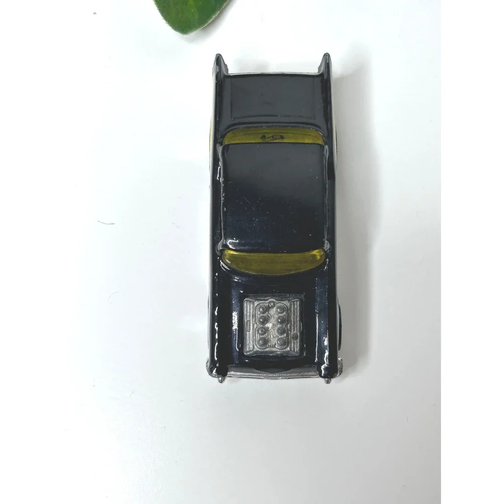 Hot Wheels 57 Chevy Car 1:64 Black Vintage Gasser Hot Rod